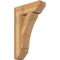 Ekena Millwork Thorton Slat Rough Sawn Bracket, Western Red Cedar, 6"W x 20"D x 32"H BKT06X20X32THR06RWR - alternate 1